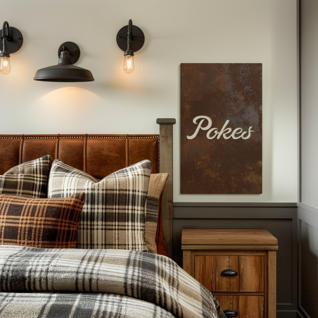 The Pokes - Wall Art - Portrait Umber