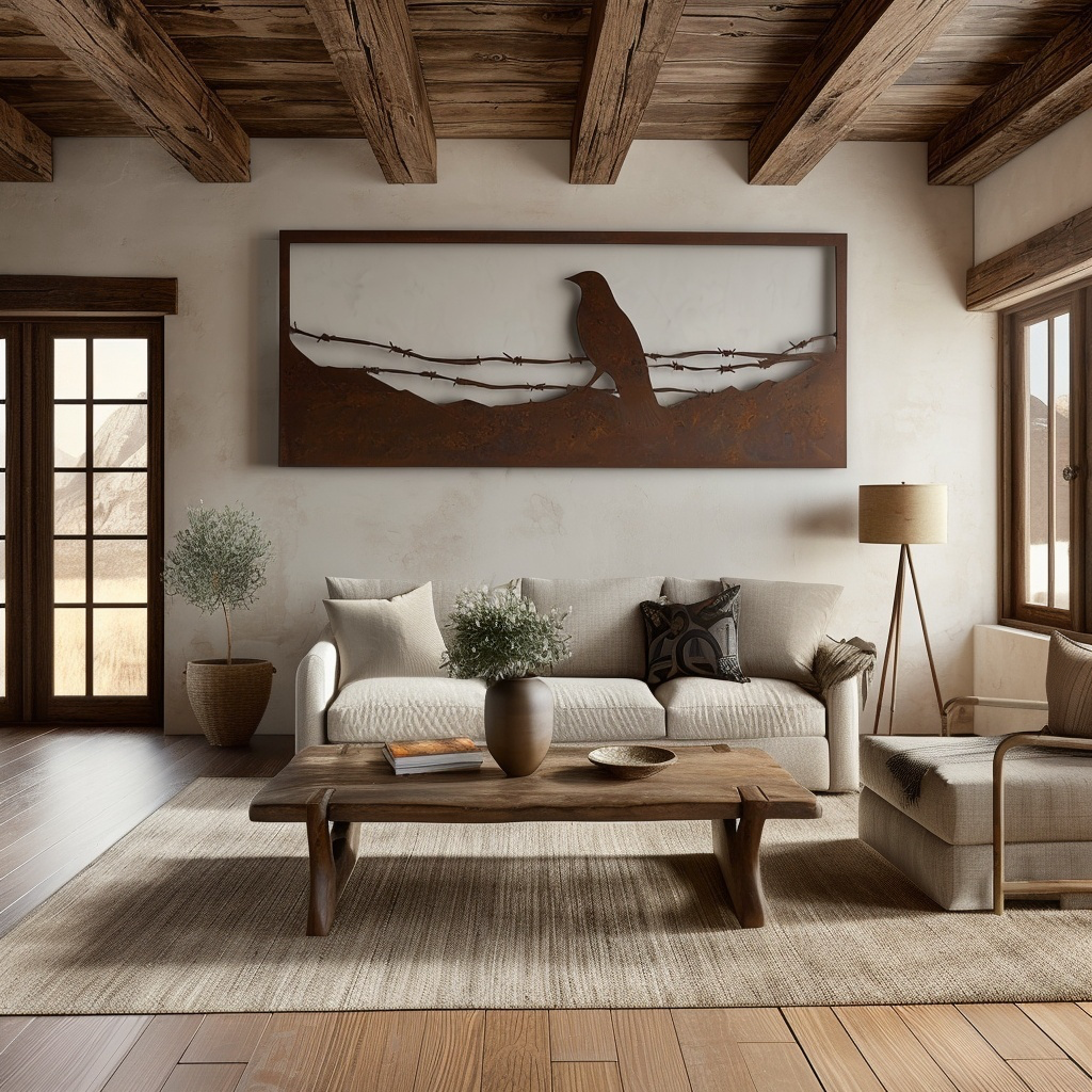 The Wire - Metal Wall Art