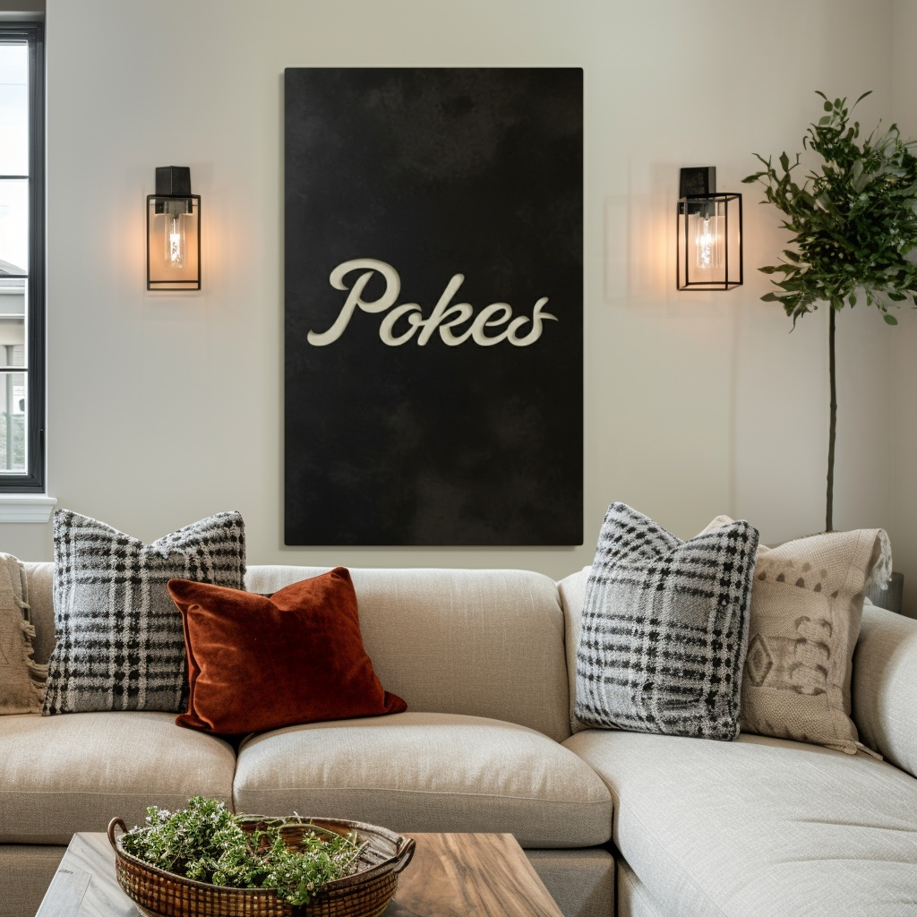 The Pokes - Wall Art - Portrait Forge