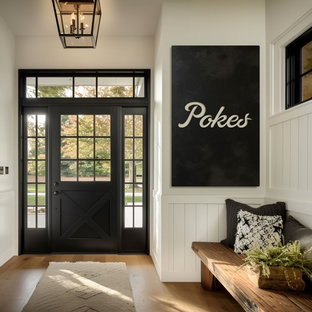 The Pokes - Wall Art - Portrait Forge