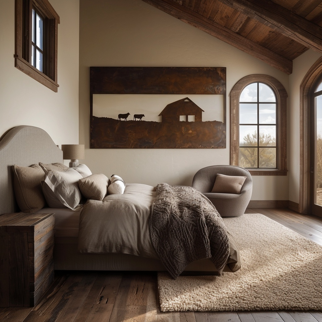 The Homestead - Metal Wall Art