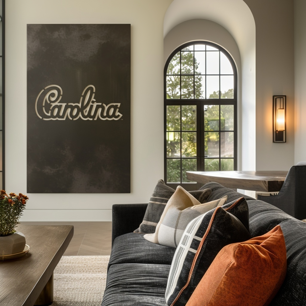 The South Carolina - Wall Art - Portrait Slate