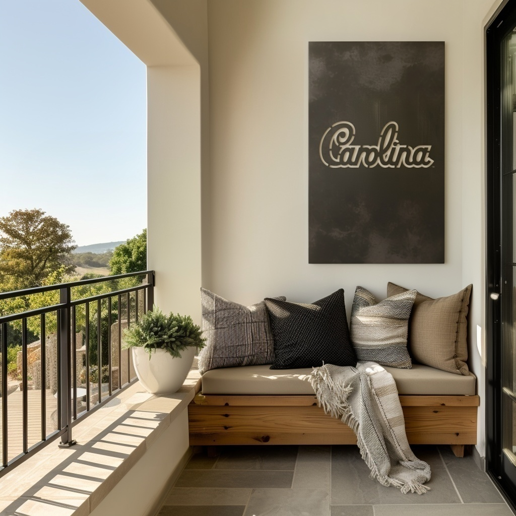 The South Carolina - Wall Art - Portrait Slate