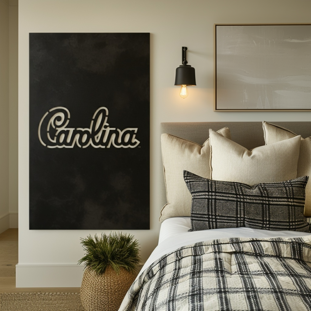 The South Carolina - Wall Art - Portrait Forge