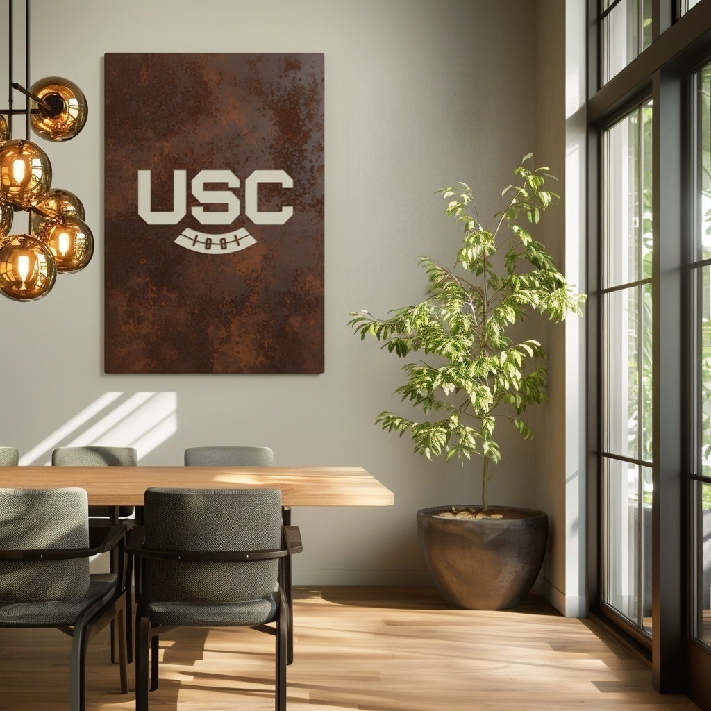 The USC - Wall Art - Portrait Umber