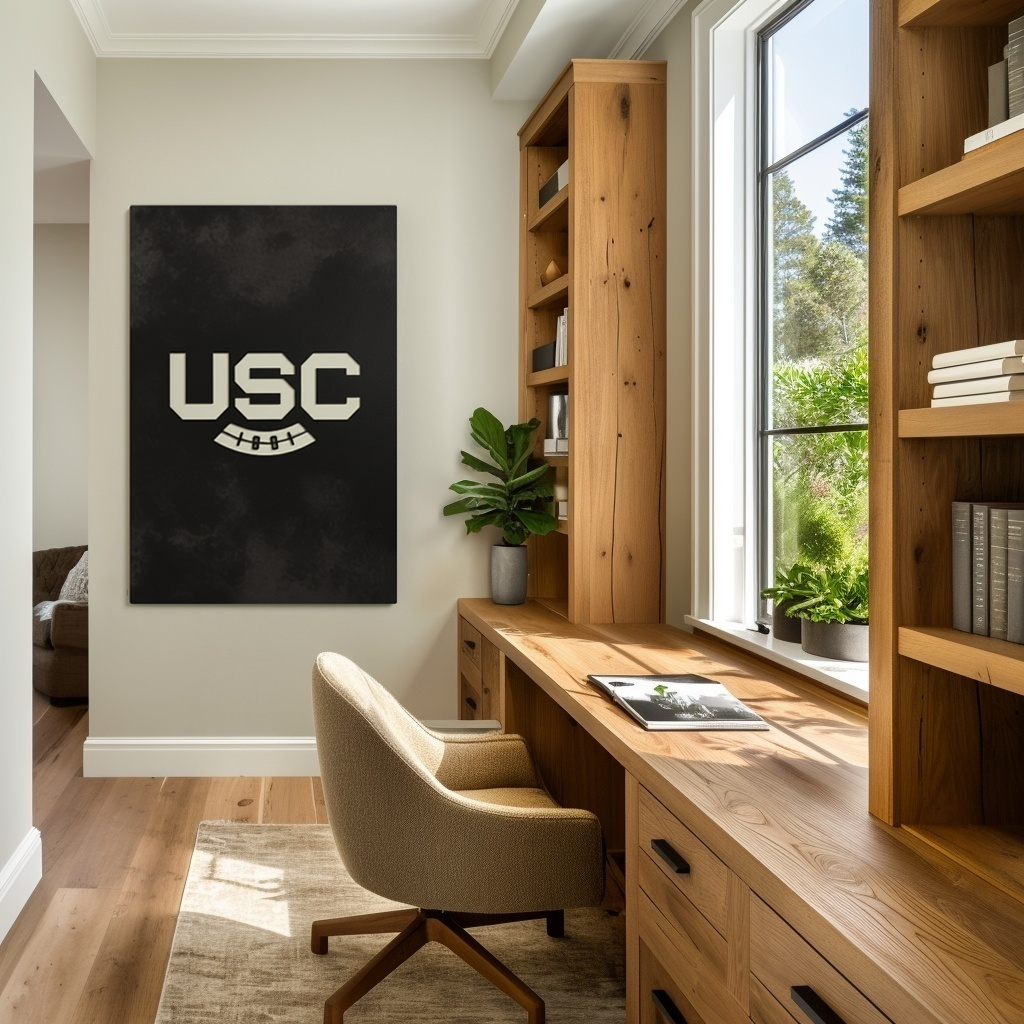 The USC - Wall Art - Portrait Forge