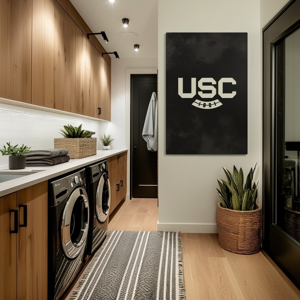 The USC - Wall Art - Portrait Forge