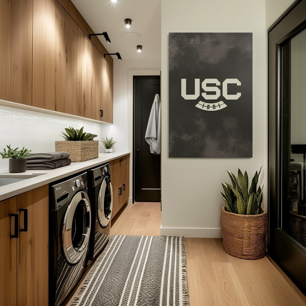 The USC - Wall Art - Portrait Slate