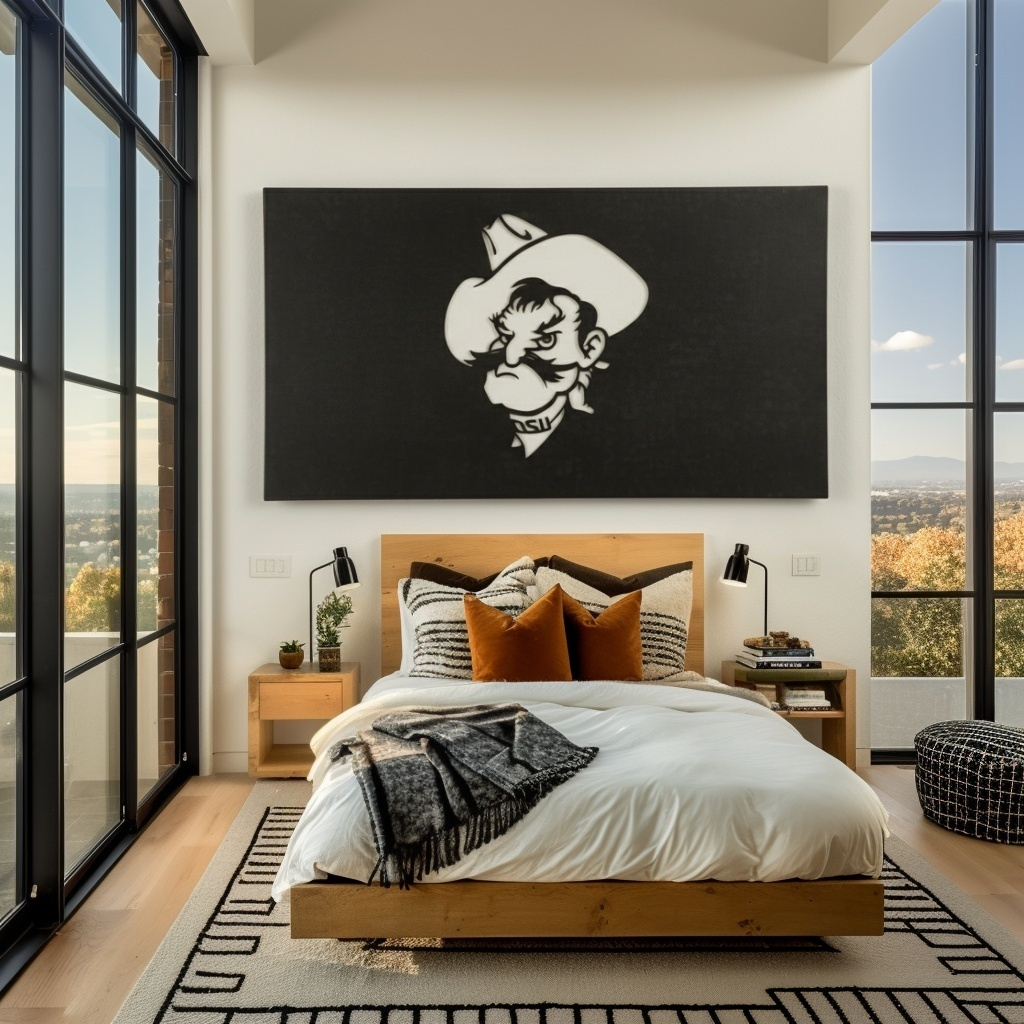 The Pete - Metal Wall Art - Landscape Forge