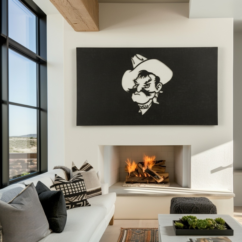 The Pete - Metal Wall Art - Landscape Forge