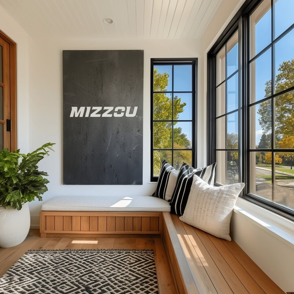 The Mizzou - Wall Art - Portrait Slate