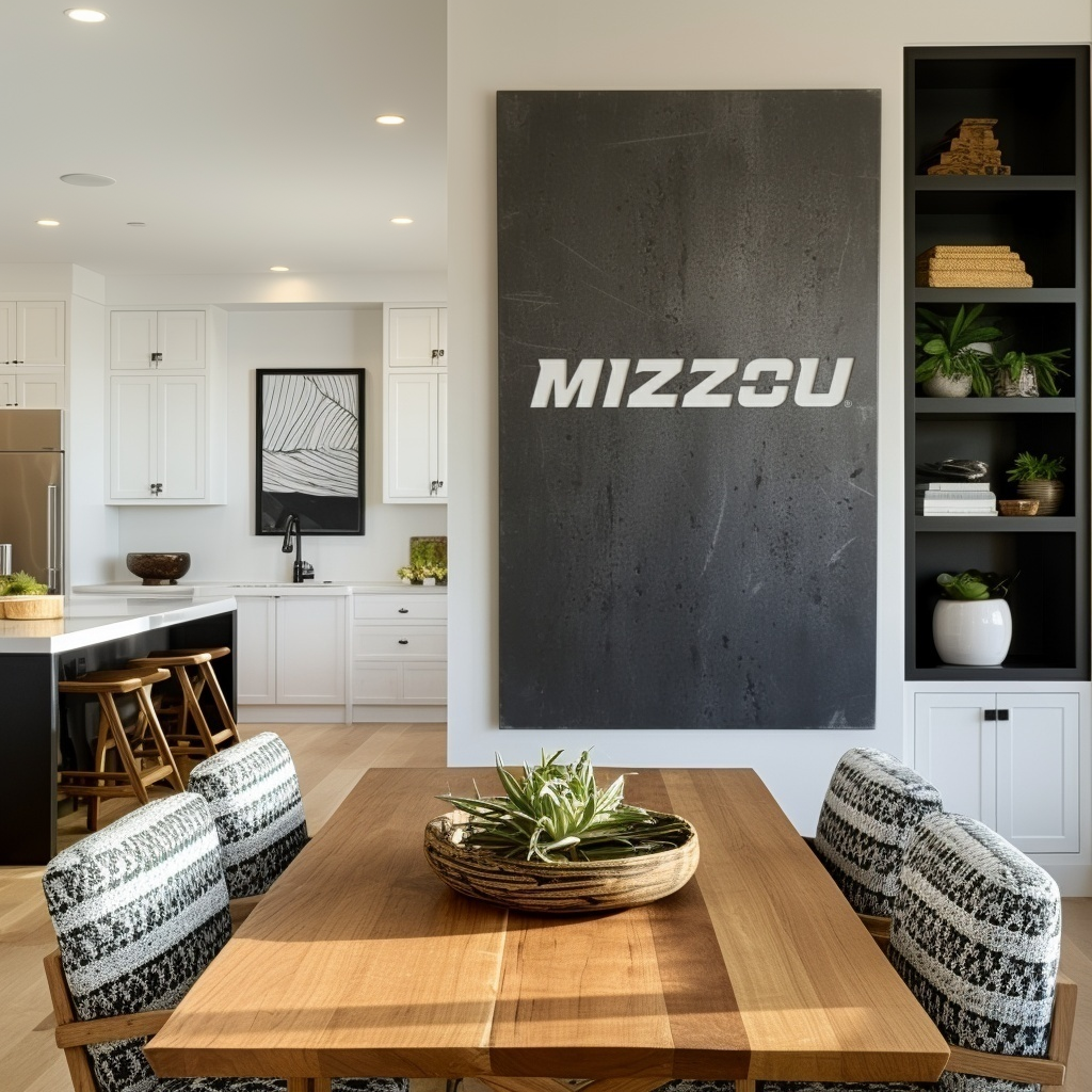 The Mizzou - Wall Art - Portrait Slate