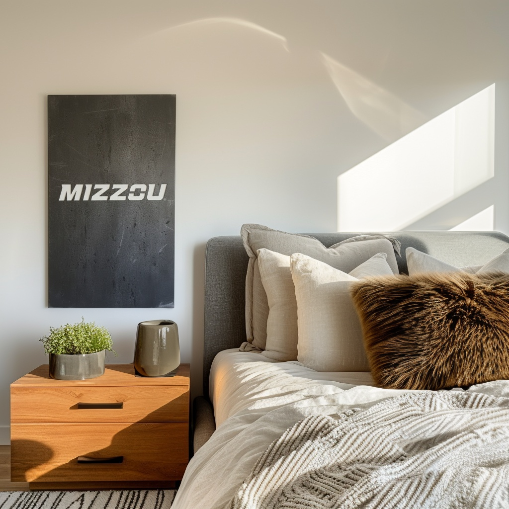 The Mizzou - Wall Art - Portrait Slate