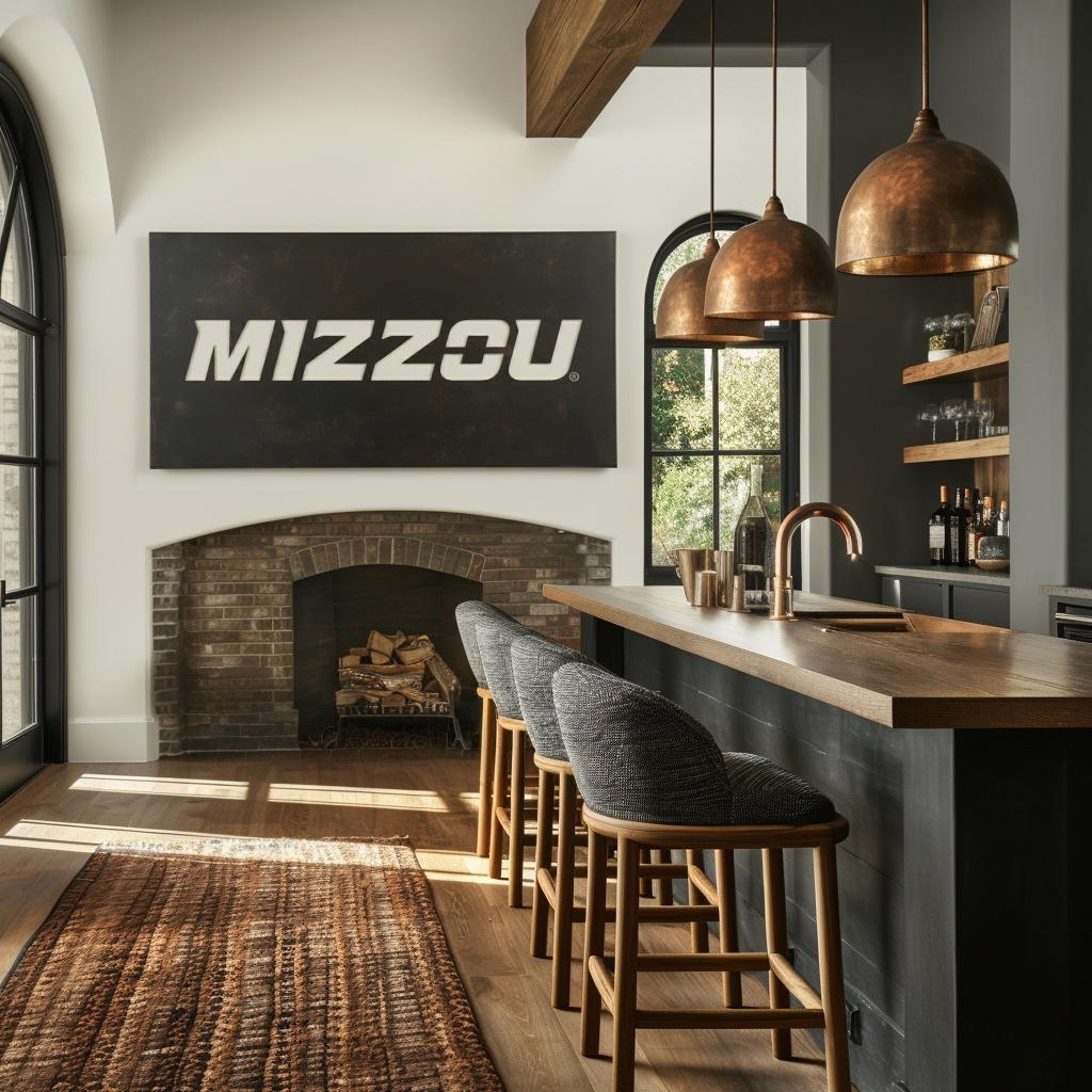 The Mizzou - Metal Wall Art - Landscape Forge