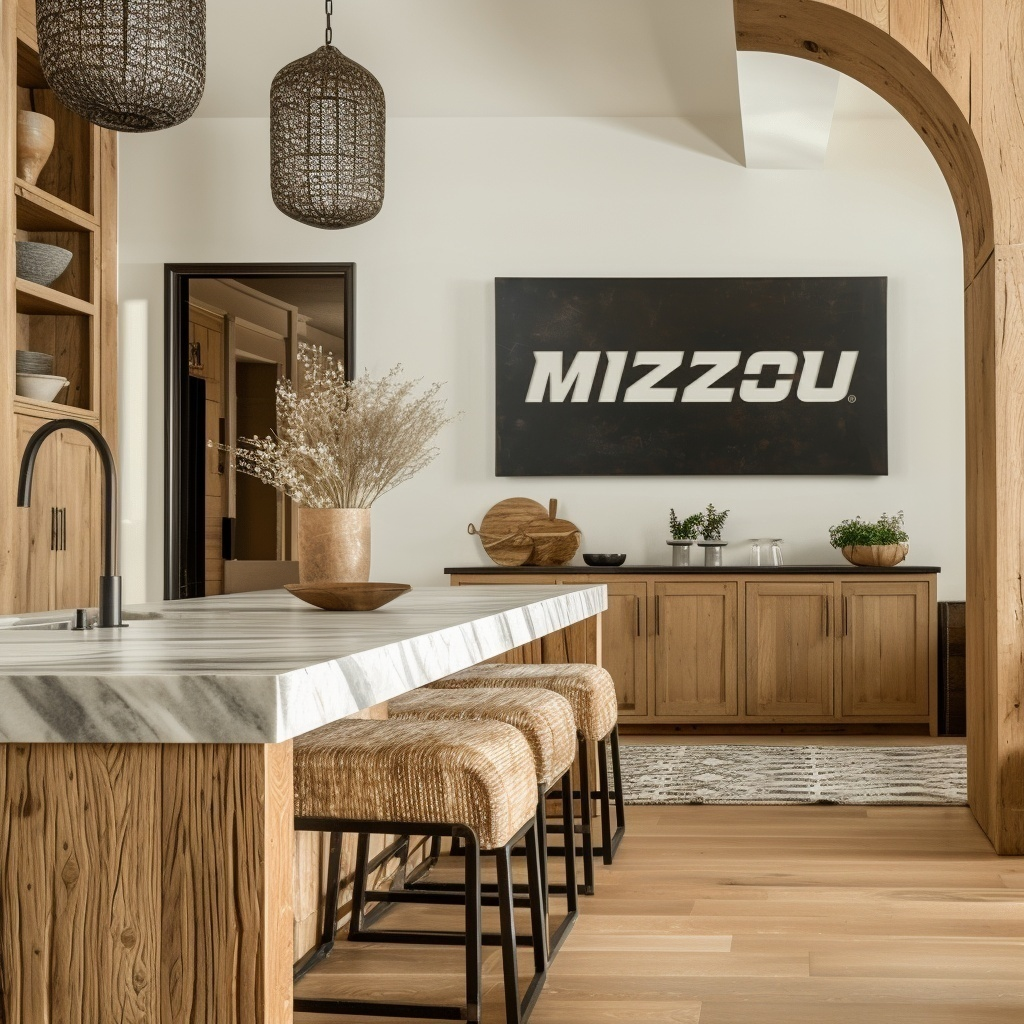 The Mizzou - Metal Wall Art - Landscape Forge