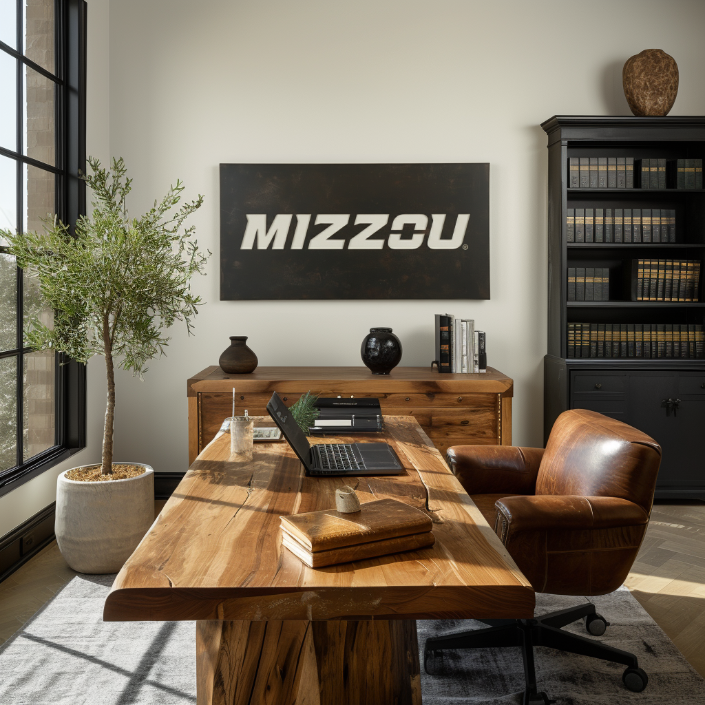 The Mizzou - Metal Wall Art - Landscape Forge