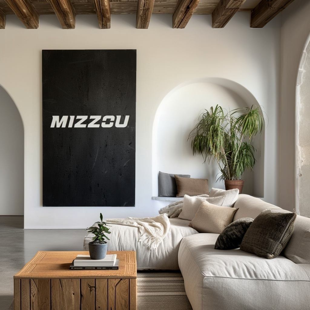 The Mizzou - Wall Art - Portrait Forge