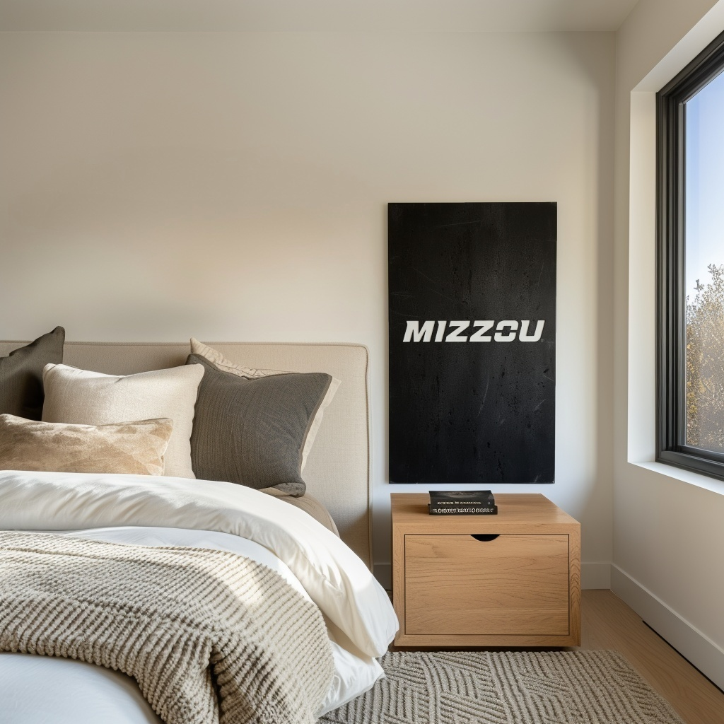 The Mizzou - Wall Art - Portrait Forge