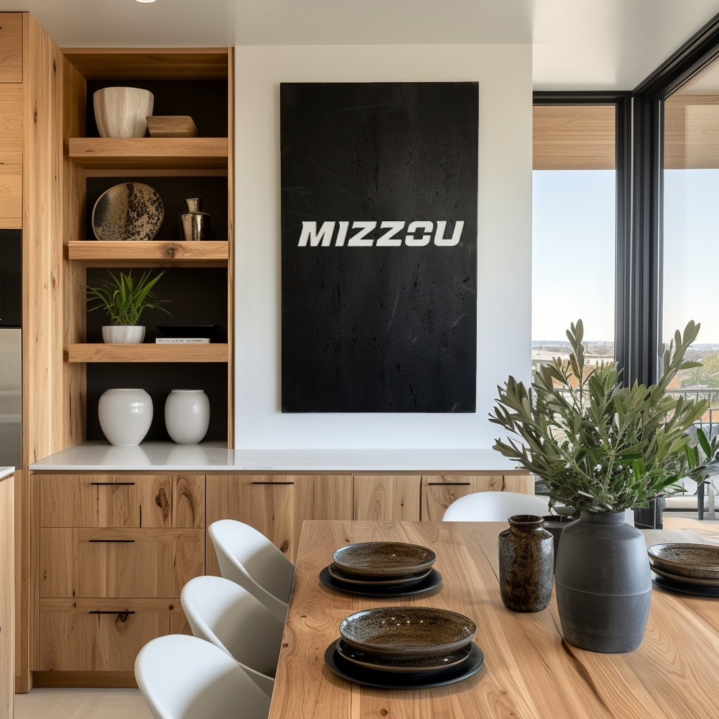 The Mizzou - Wall Art - Portrait Forge