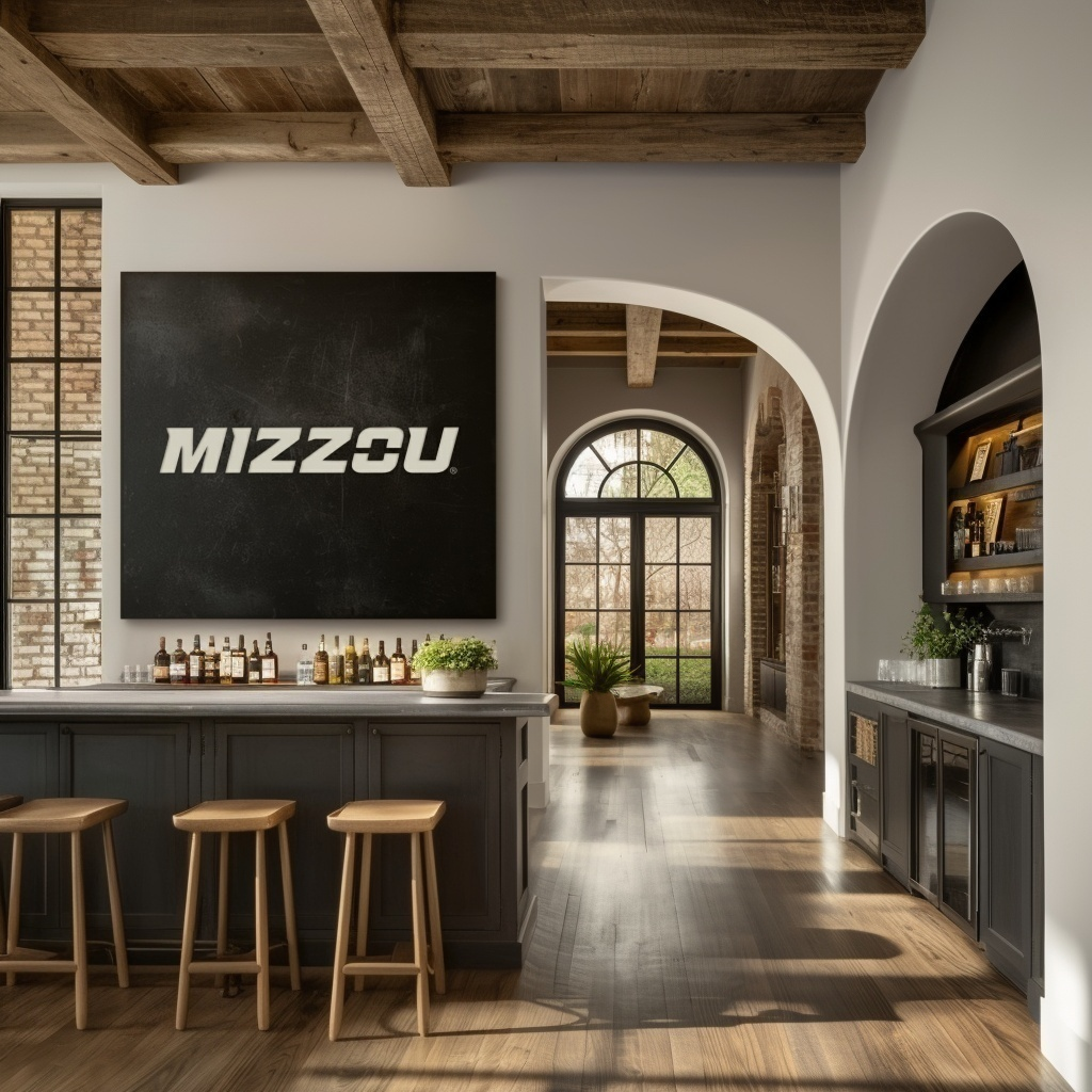 The Mizzou - Metal Wall Art- Square Forge