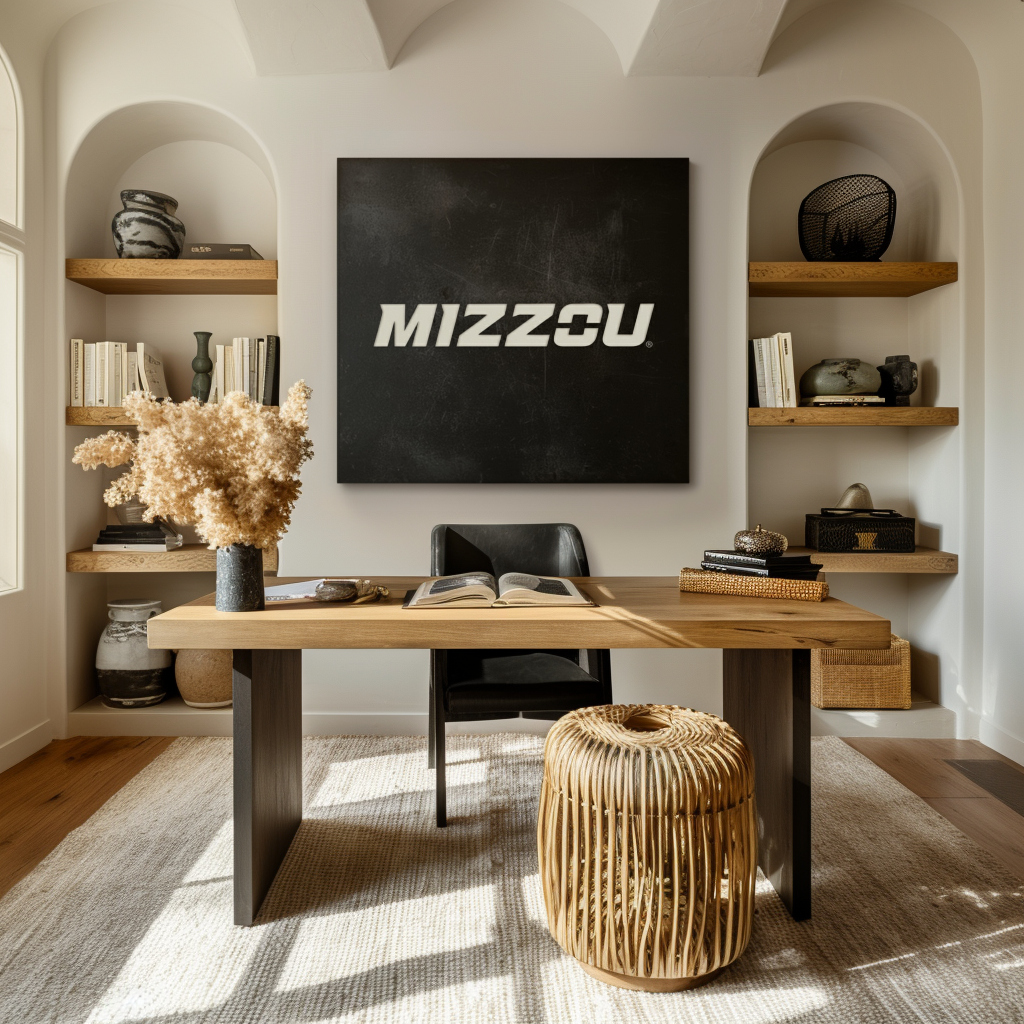 The Mizzou - Metal Wall Art- Square Forge