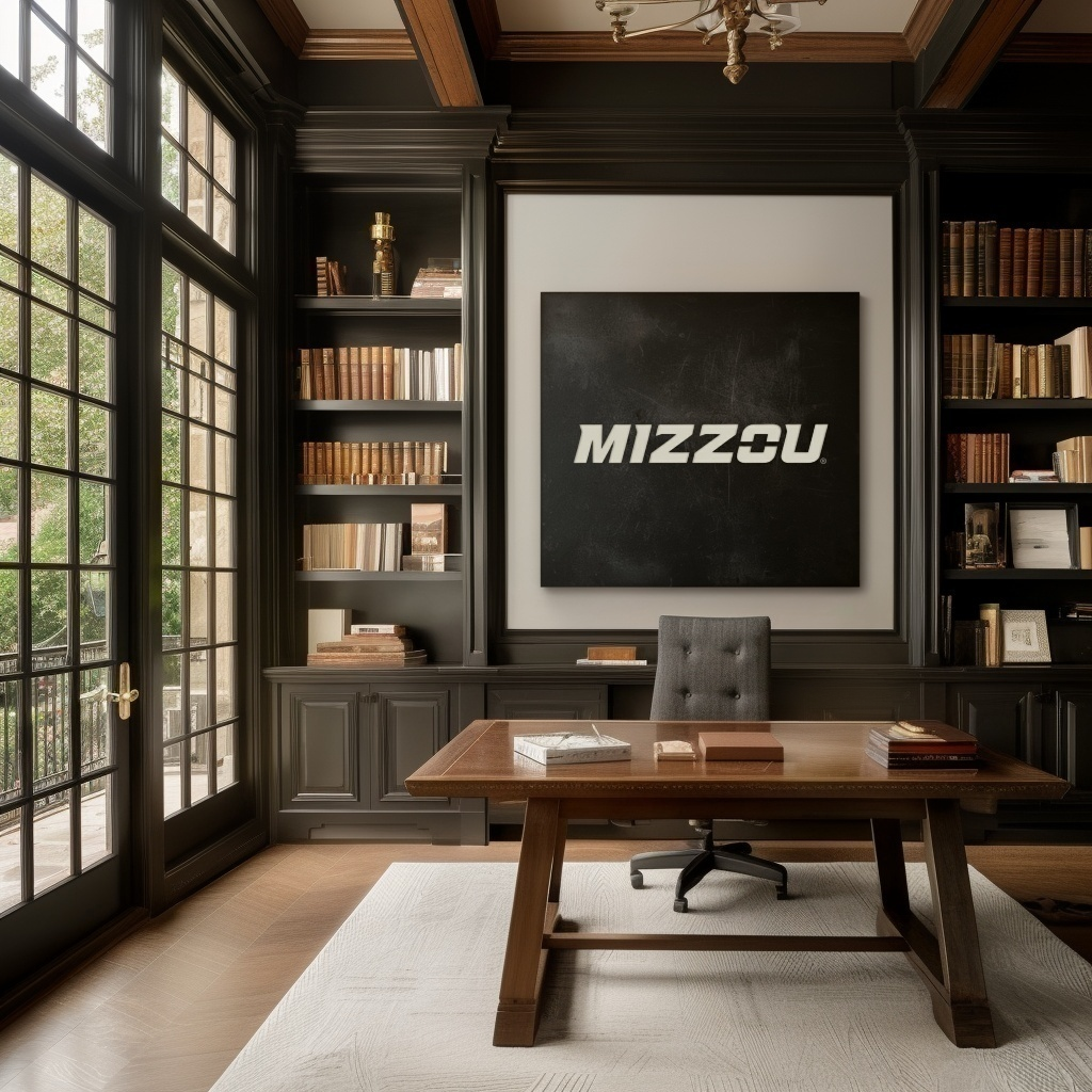 The Mizzou - Metal Wall Art- Square Forge