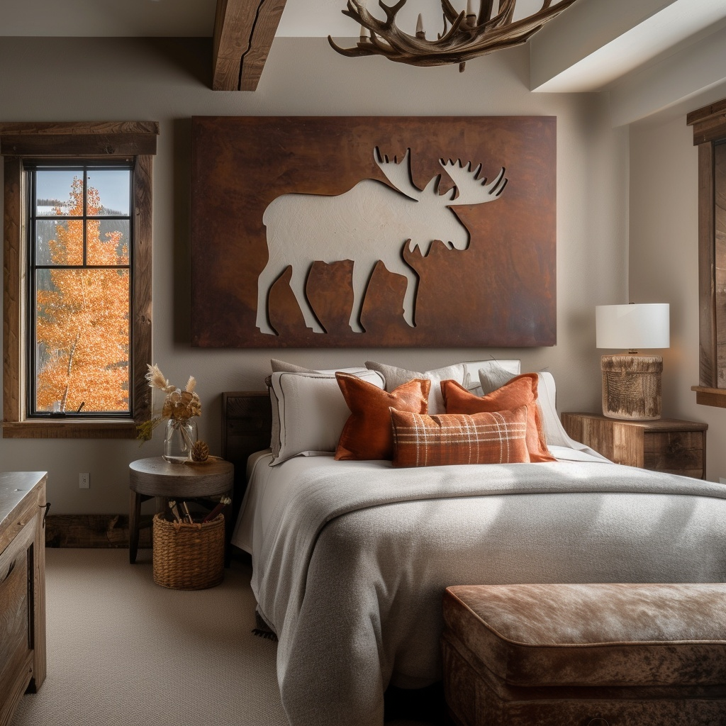 The Bullmark - Metal Wall Art