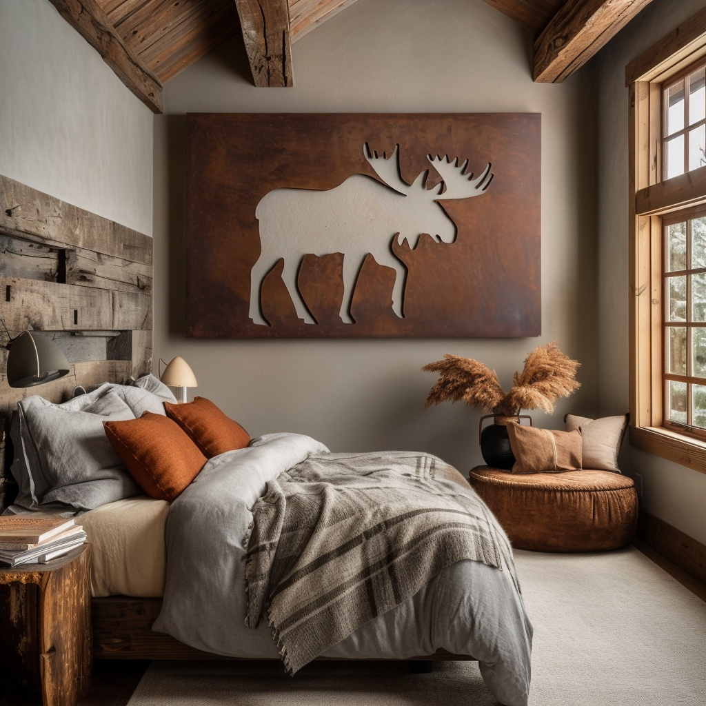 The Bullmark - Metal Wall Art