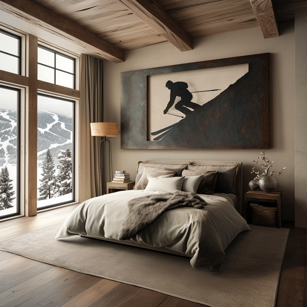 The Dropline - Metal Wall Art