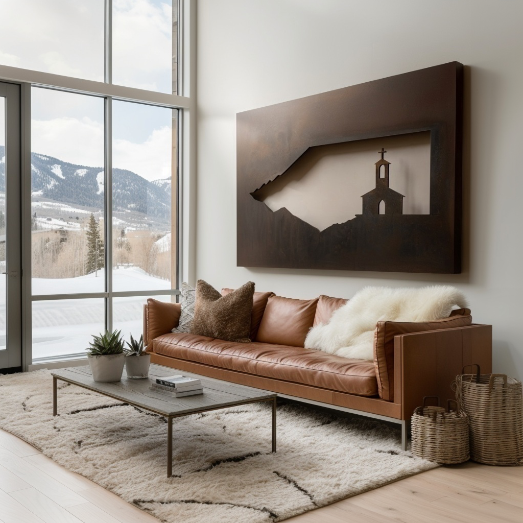 The Chapelrise - Metal Wall Art