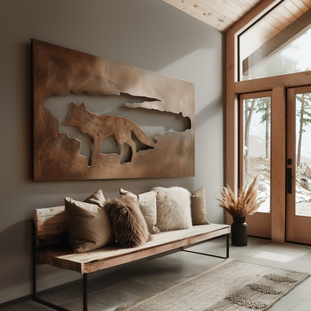 The Slip - Metal Wall Art