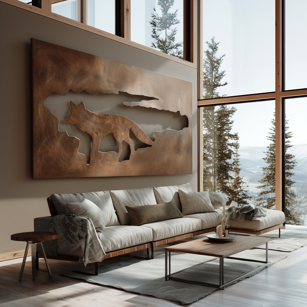 The Slip - Metal Wall Art