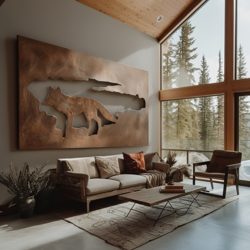 The Slip - Metal Wall Art