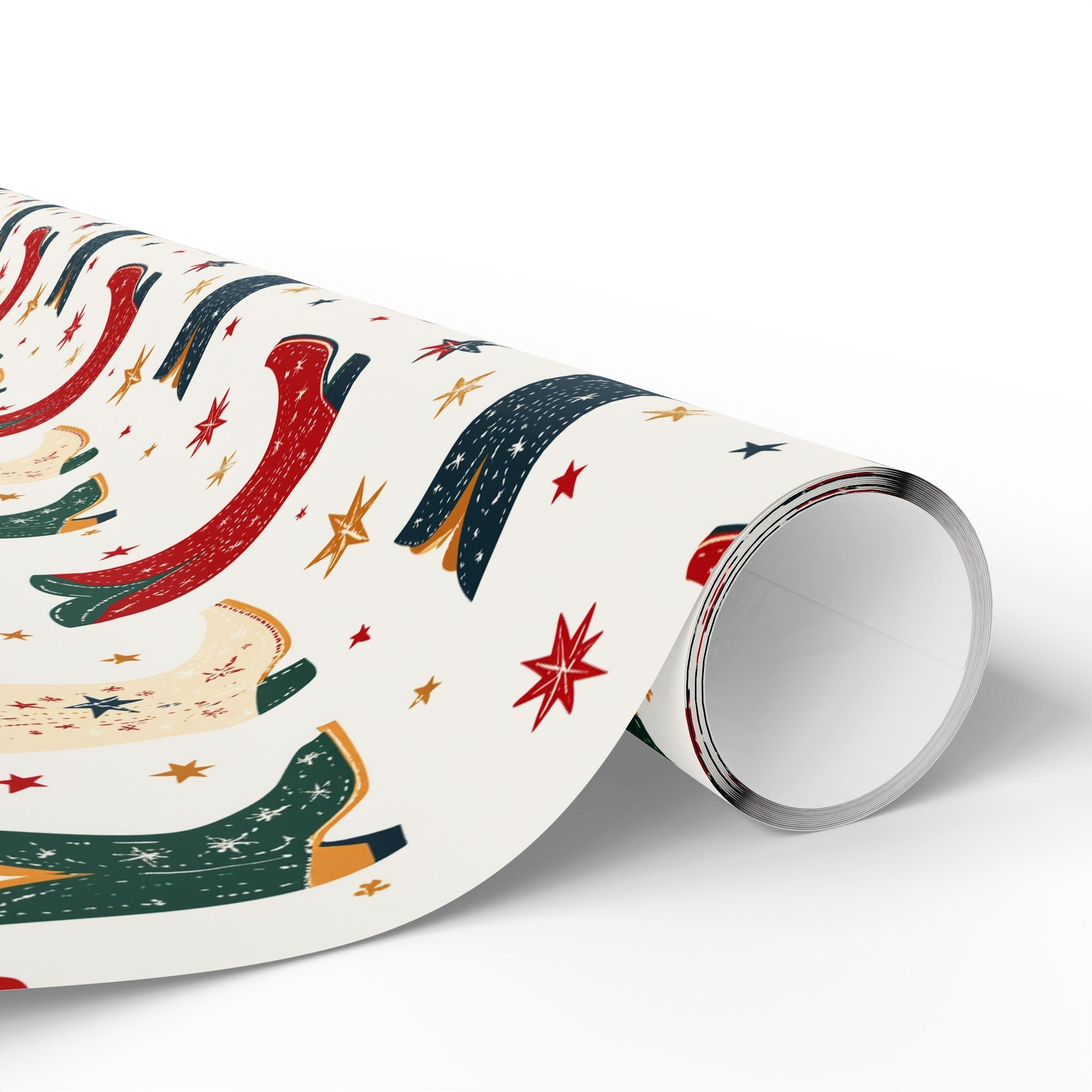 Finn Boot Wrapping Paper