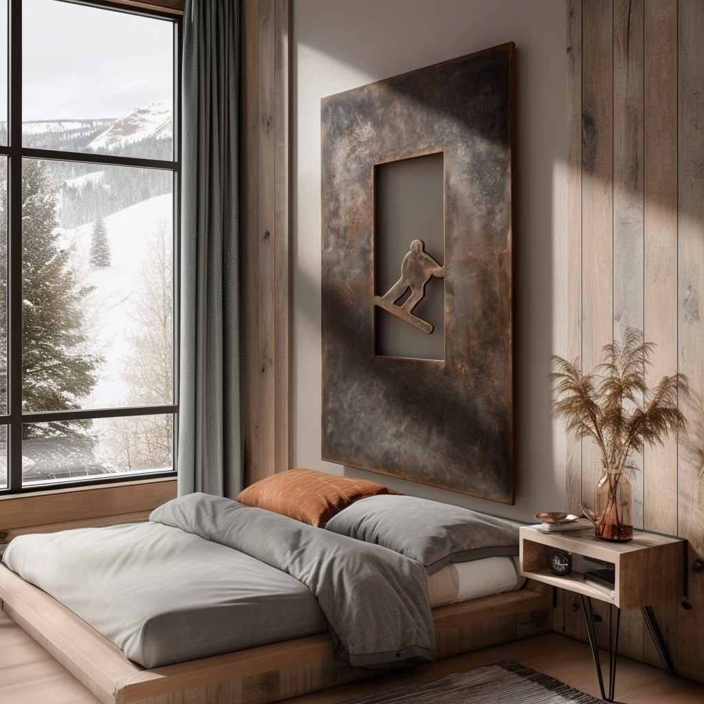 The Kicker - Metal Wall Art