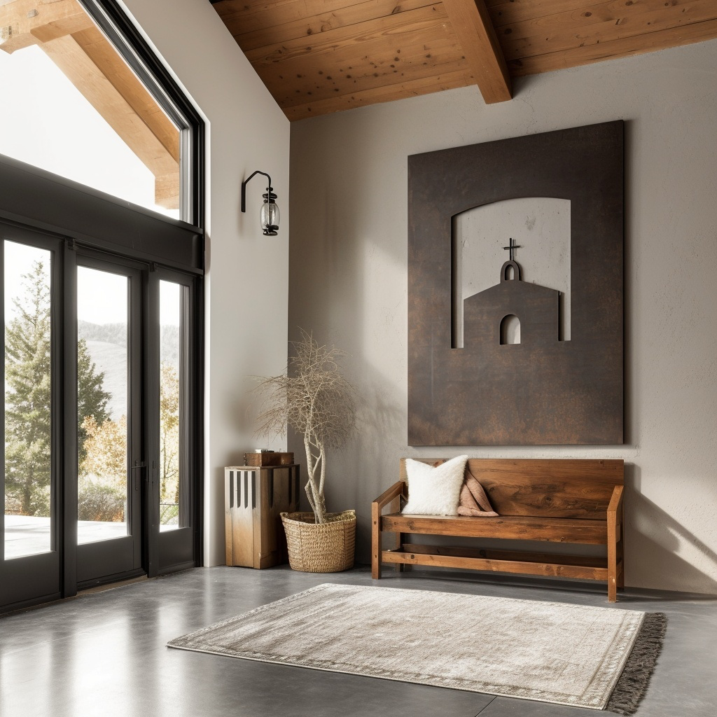 The Mission - Metal Wall Art