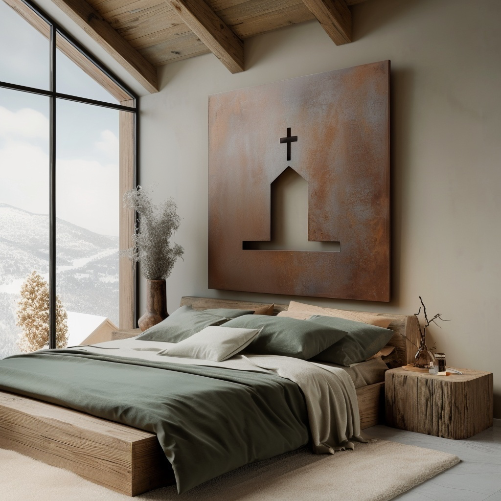 The Vestry - Metal Wall Art