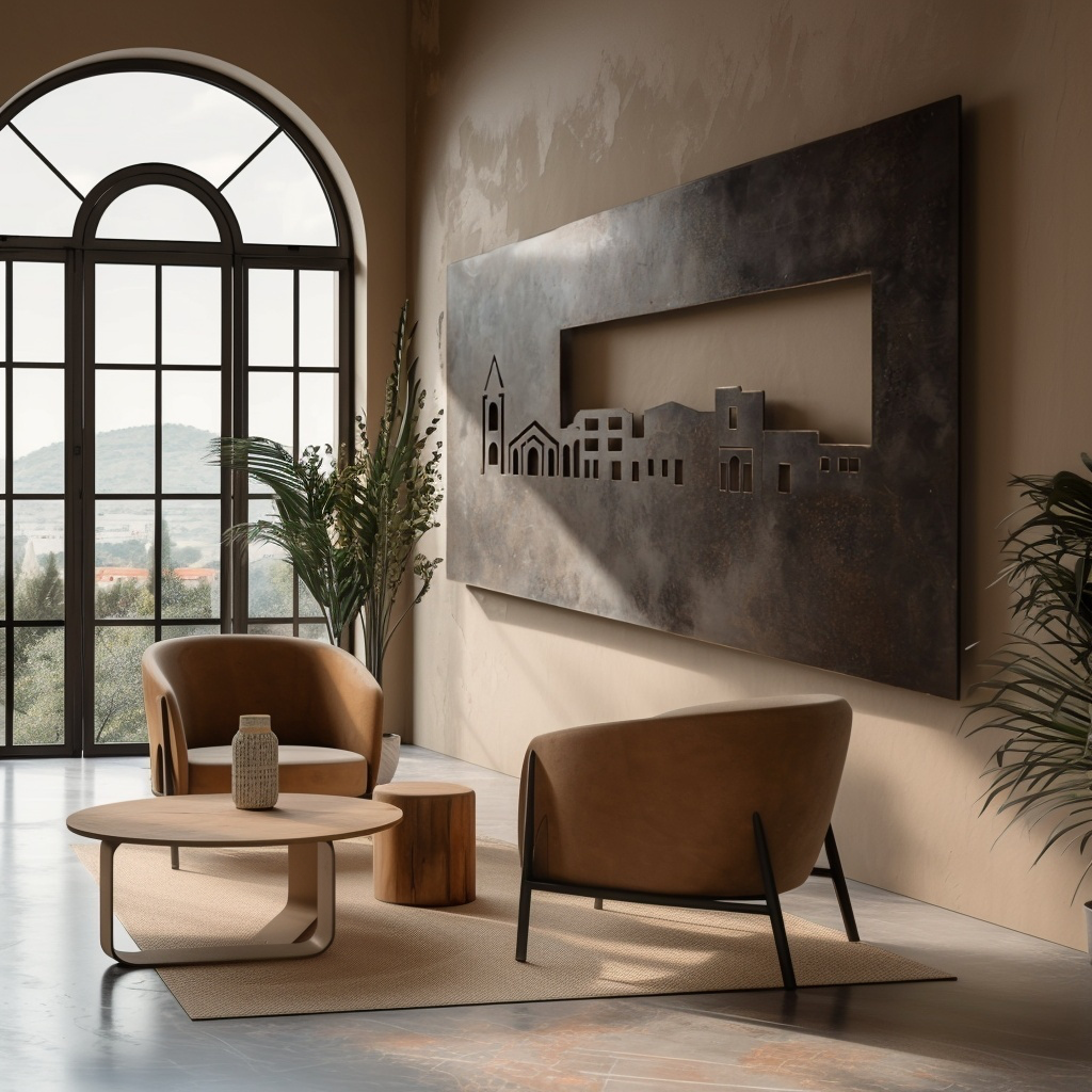 The Missionline - Metal Wall Art