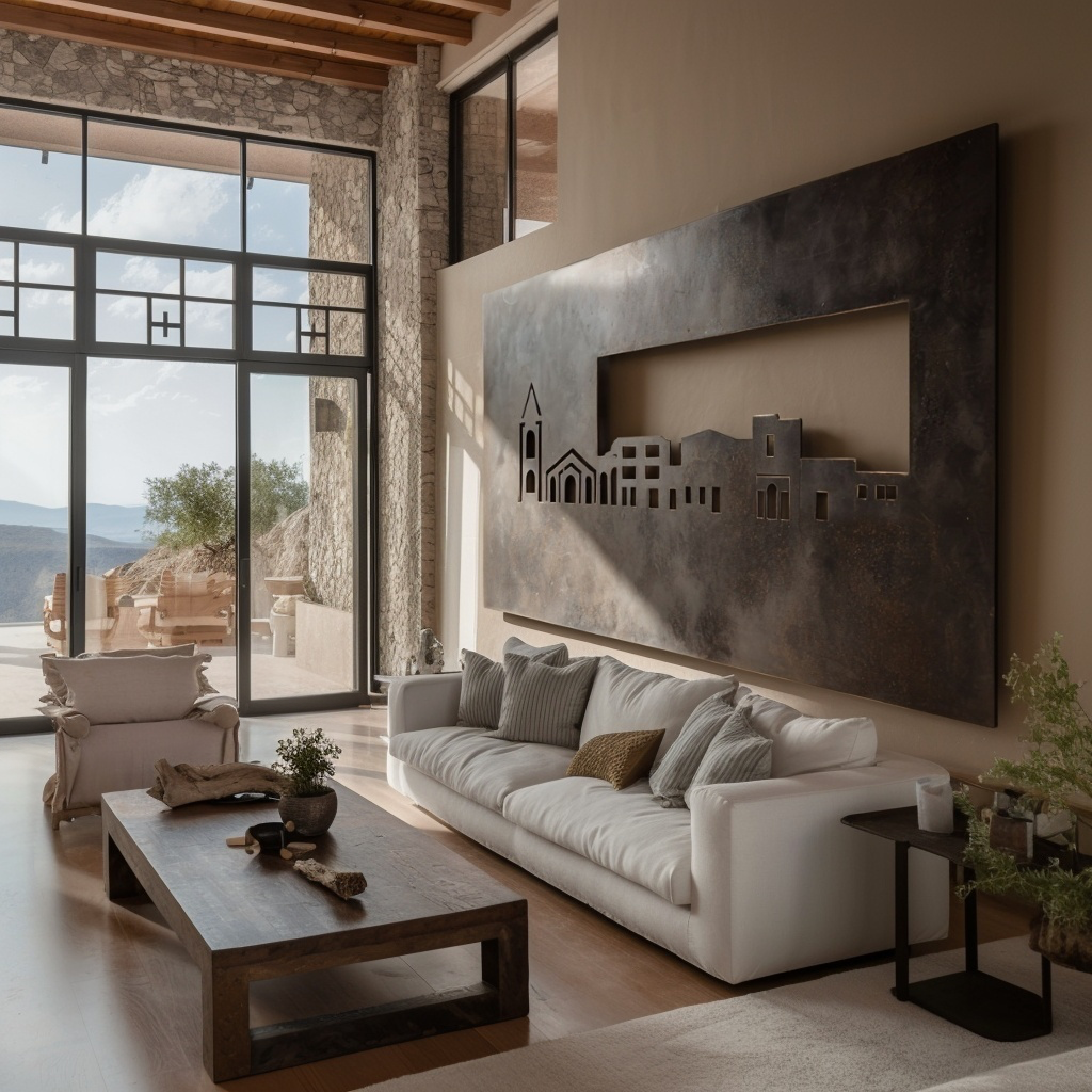 The Missionline - Metal Wall Art