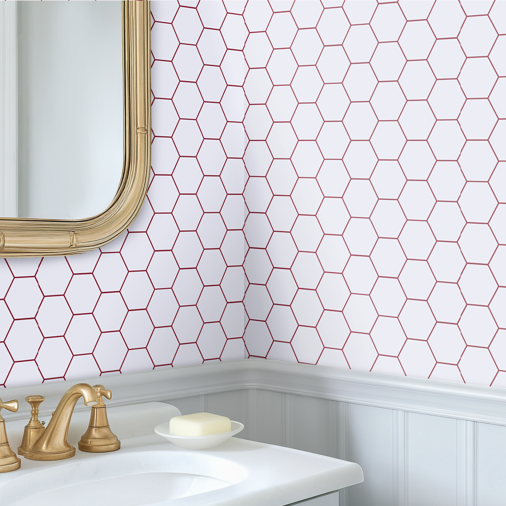 ASA Honeycomb Wallpaper