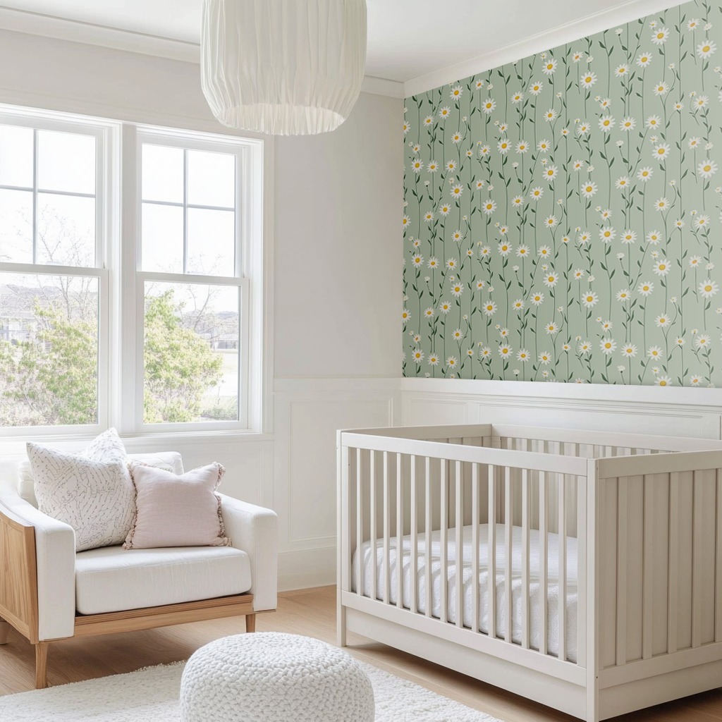 Adria Daisy Wallpaper