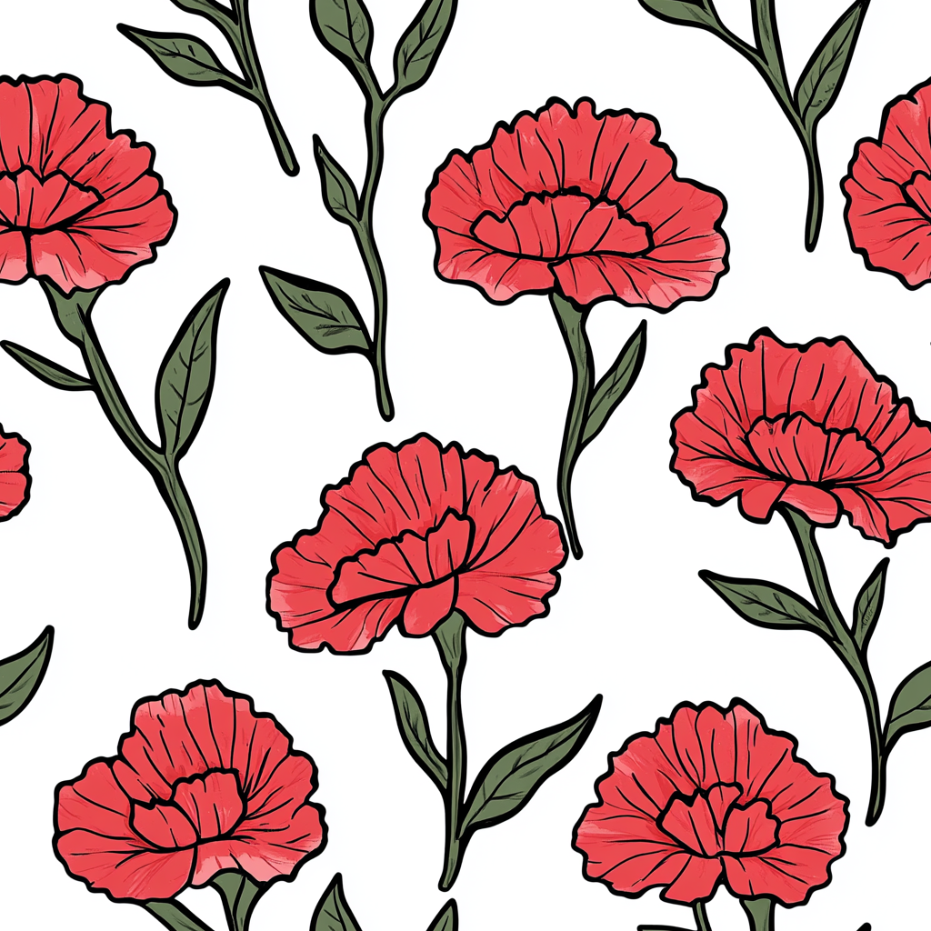 Alpha Chi Omega Carnations Wallpaper