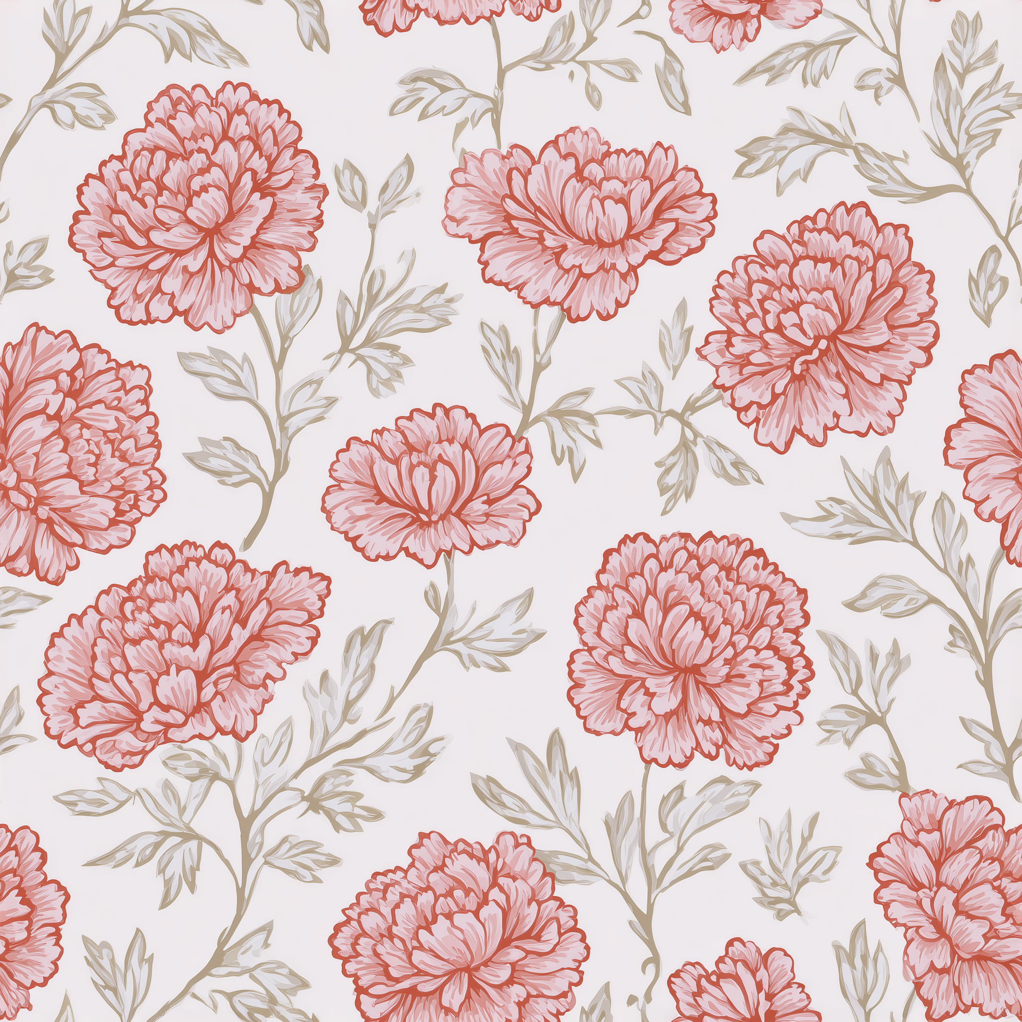 Antique Rose Wallpaper
