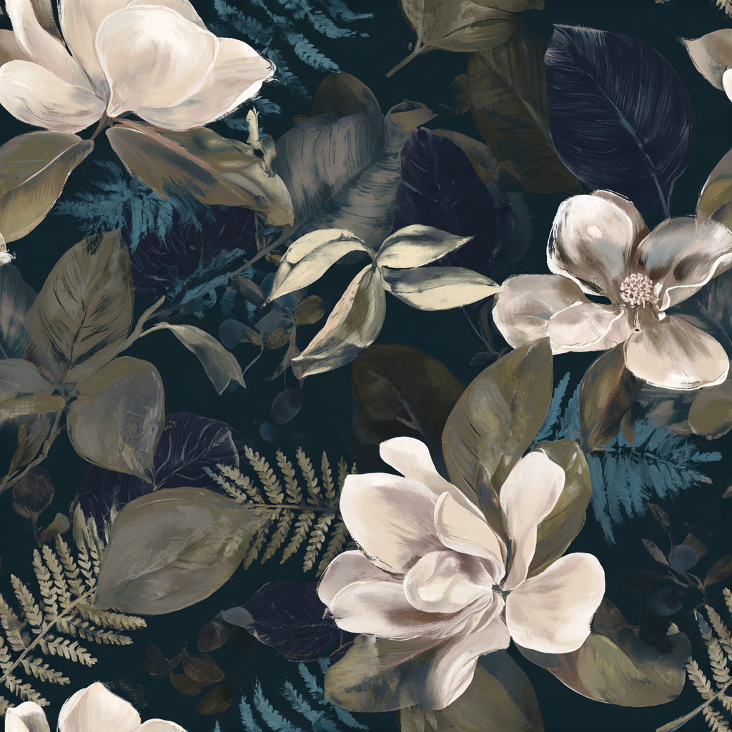 Dogwood Hollow fabric design