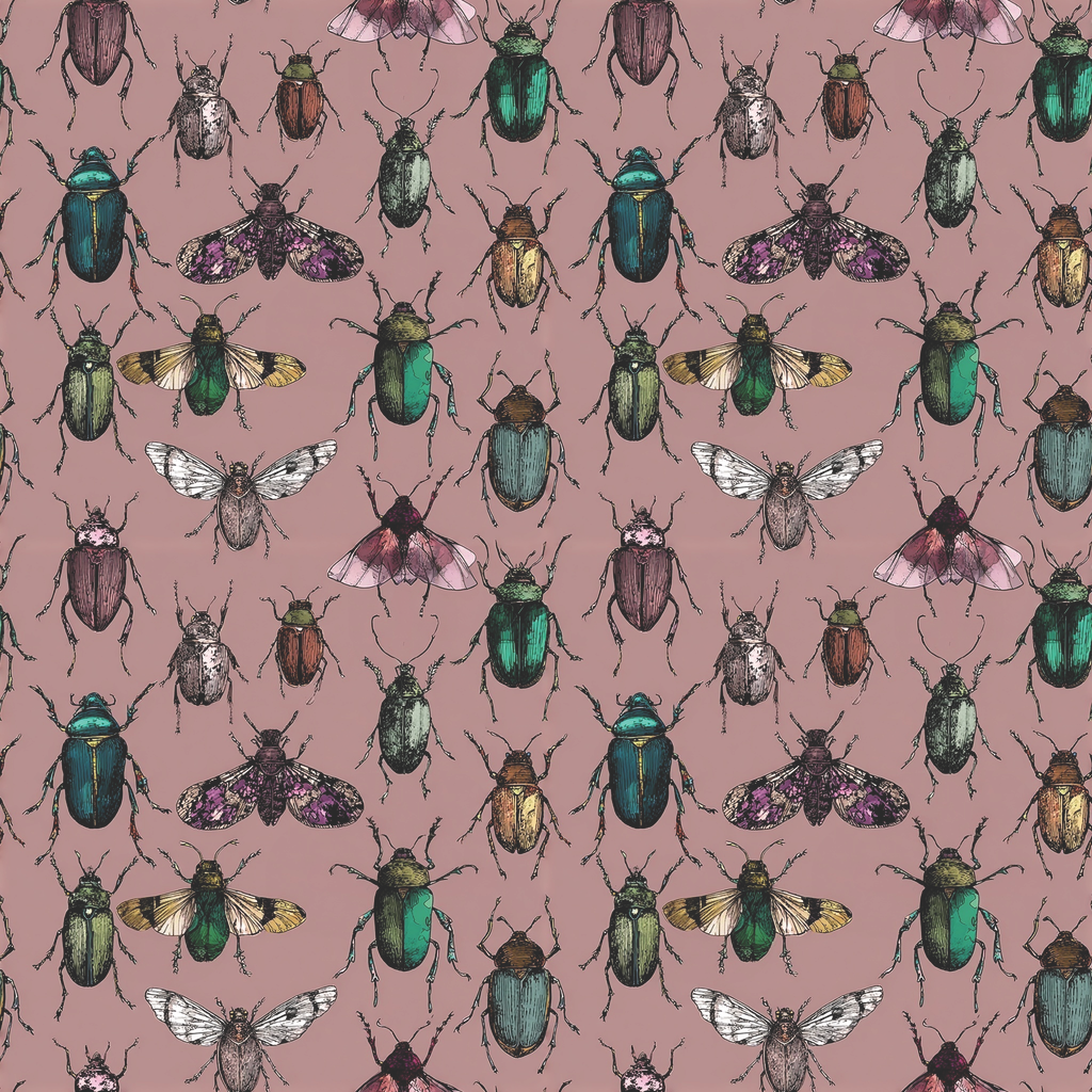 Zanzibar Beetles Wallpaper