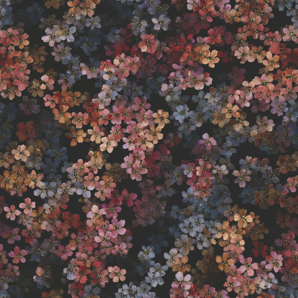 Ember Peony Wallpaper