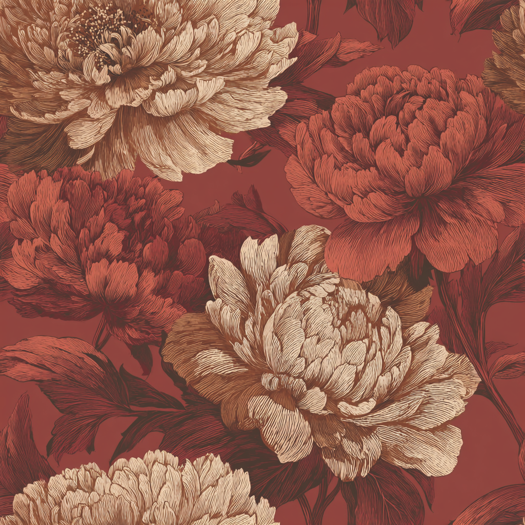 Rosewood Romance Wallpaper