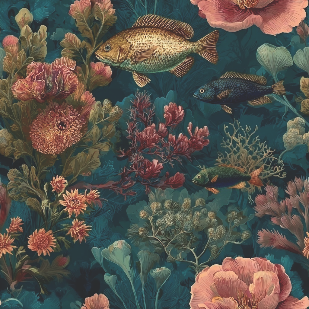 Darkwater Garden Wallpaper