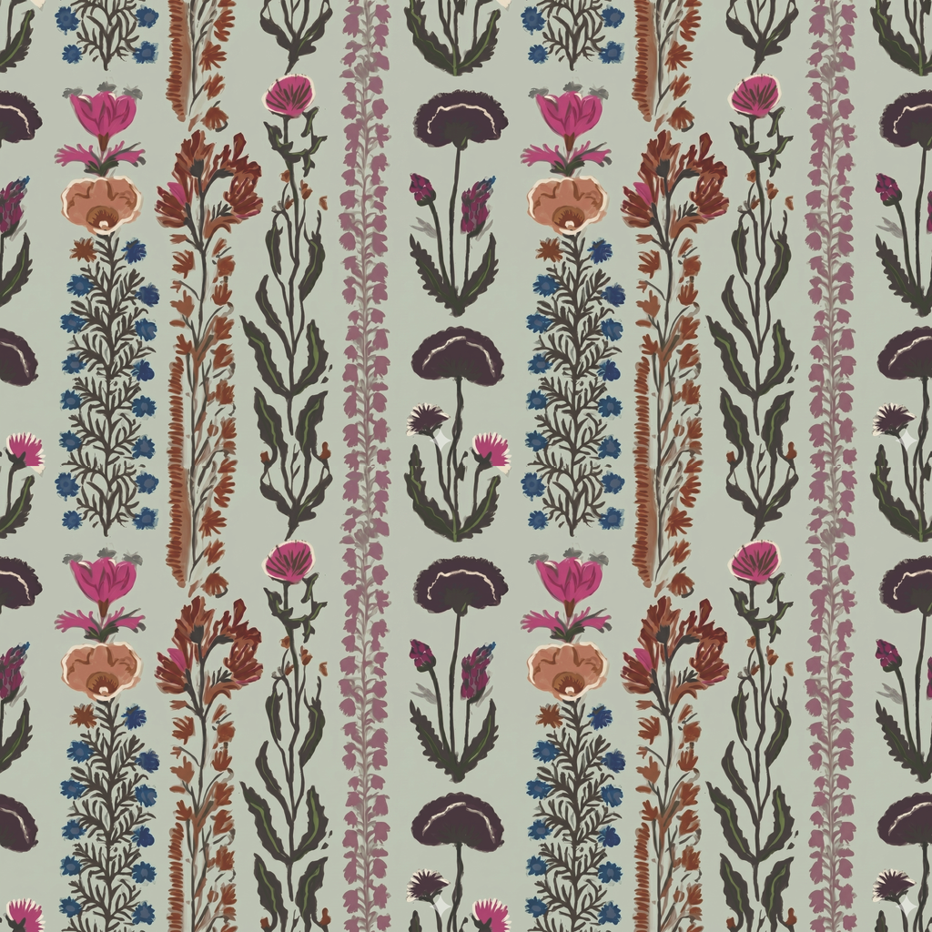 Wren & Rose - Mint Wallpaper