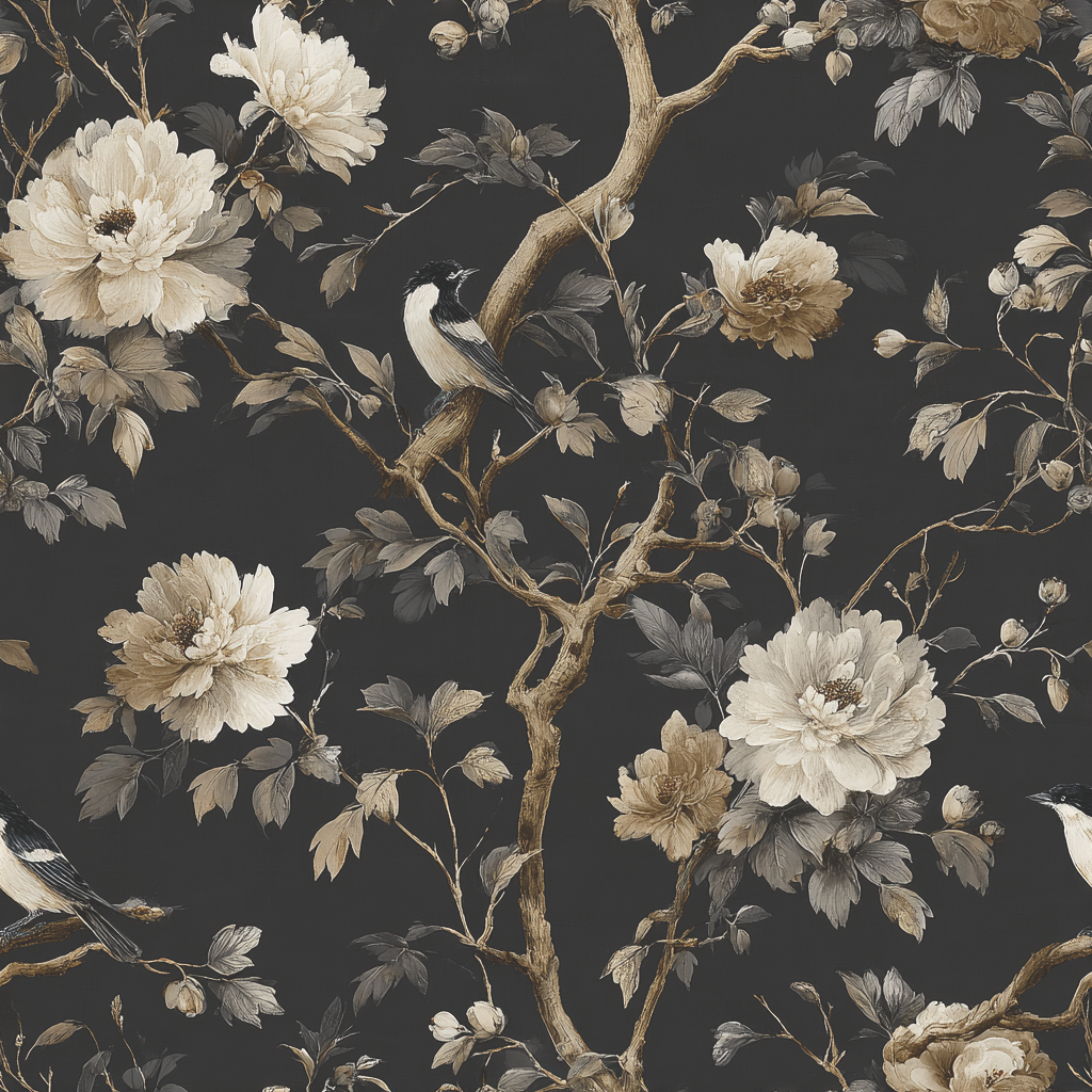 Tula Branches Wallpaper
